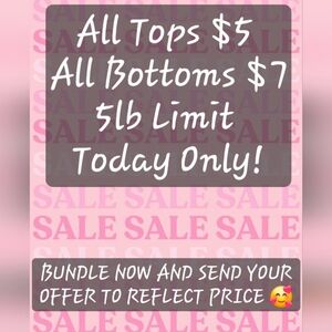 Sale Announcement Poster